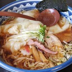 手打中華 麺民 ことぶき家 - 