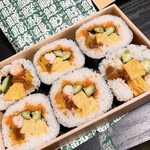 鮨 うみから - あれ、いつもより多い。お昼ご飯にも楽しめる♪