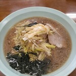 ラーメンショップ - ネギラーメン中