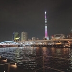 ナベノ-イズム - テラス席から