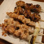 やきとり山平 - ハラミ美味