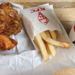 ケンタッキーフライドチキン - 料理写真:「ランチL(オリジナルチキン)」840円