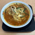 Gyouza No Oushou - 豚辛(ブタカラ)ラーメン、638円