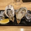 オイスター&スモークドバーサンゴ - 生牡蠣（２人前コース）