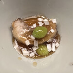 道人 - ぐじの甘酢餡かけ 銀杏のせ