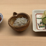 道人 - すじこ、お雑魚、香の物