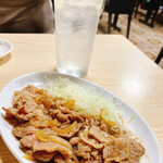 大勝軒 - しょうが焼き（小）