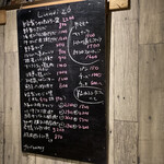 BARU 竹末 - メニュー