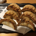 Gyouzabarutare Gyou - 揚げチーズ餃子:580円