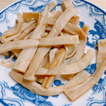 大勝軒 - メンマ（小）