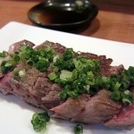 やきとり・ホルモン串　もりしん - 限定サーロインステーキ