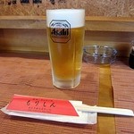 やきとり・ホルモン串　もりしん - まずは生！