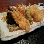 並木藪蕎麦 - 天麩羅