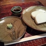 並木藪蕎麦 - 板わさ