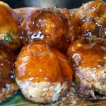 伝説のたこ焼 - かす入たこ焼