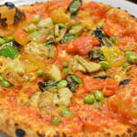 ピッツェリア・エ・バール・レガーメ - ●２０１３．０７．１０【訪問１０回目】