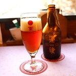 伊予灘ものがたり - 道後ビール(アルト) 700円(2023年3月)