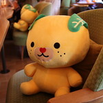 伊予灘ものがたり - 愛媛県のキャラクター「みきゃん」(2023年3月)