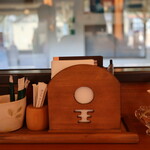 伊予灘ものがたり - 卓上のオリジナルスタンド(2023年3月)