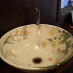 伊予灘ものがたり - 洗面所(2023年3月)