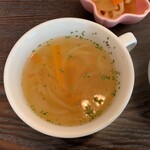 Cafe Bar 紬 - スープ【2023.3】