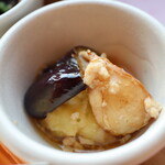 伊予灘ものがたり - 茄子と芋のあんかけ(2023年3月)