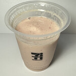 セブンイレブン - ドリンク写真:お店で作る いちごバナナソイスムージー　３００円　(2023/03)