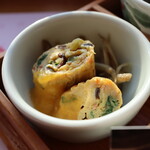 伊予灘ものがたり - 野菜入りの出汁巻玉子＆きんぴらごぼう(2023年3月)