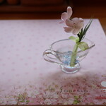 伊予灘ものがたり - 卓上の「桜ひめ」(2023年3月)