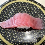 Hamazushi - 大切り まぐろはらみ シャリの量（半分）　１１０円　(2023/03)