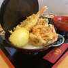 ゆう膳 - かきあげ玉子丼