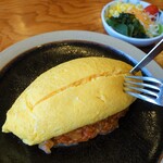 レストランやまさや - オムライス￥1,050