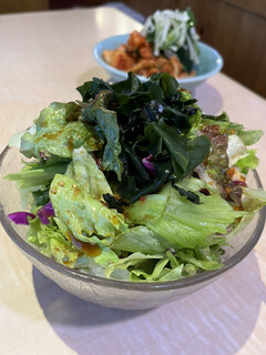 焼肉 光州苑  - チョレギサラダ