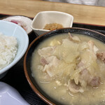 とん汁 たちばな - 豚汁定食　小盛り