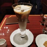 珈琲茶館 集 - プレミアムアイスカフェラテ