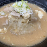 とん汁 たちばな - 豚汁ラーメン