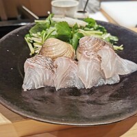 銀座 稲葉 - 蛤とか