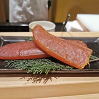 銀座 稲葉 - からすみ