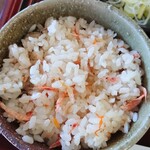 Sakuraebi Chaya - 桜えびご飯