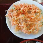 Sakuraebi Chaya - 桜えびのかき揚げ