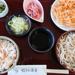 Sakuraebi Chaya - 桜えび茶屋定食￥1980(税込)