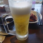 Hitachinaka Onsen Kirari Bettei - 生ビール