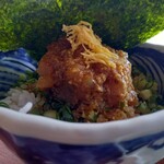 江ノ島小屋 - まかない丼