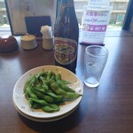 Hitachinaka Onsen Kirari Bettei - 瓶ビール&おつまみセット