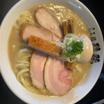 らぁ麺 飛鶏 - 鶏白湯そば