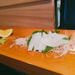 大海寿司 - いか