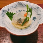 大海寿司 - ふぐのにこごり