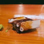 大海寿司 - たこ