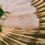 大海寿司 - ふぐ(肉厚)