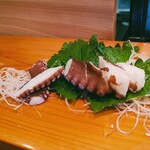 大海寿司 - たこ